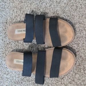 Steve Madden slide on sandals